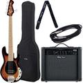 Harley Benton MB-5 SB Deluxe Series Bundle