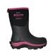 Dry shod Women's Arctic Storm Mid - 9 - Black/Pink - Smartpak