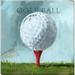 Darren Gygi Home Collection Golf Ball Giclee by Darren Gygi - Wrapped Canvas Graphic Art Canvas | 9 H x 9 W x 1 D in | Wayfair 284-S-0909