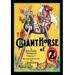 Buyenlarge 'The Giant Horse of Oz' by John R. Neill Vintage Advertisement in Green/Red/Yellow | 30 H x 20 W x 1.5 D in | Wayfair 0-587-20400-1C2030