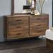 Loon Peak® Aliabbas 31" Tall Wood 6 - Drawer Accent Chest Wood in Brown | 31 H x 47 W x 16 D in | Wayfair 330479870C4A46FFB88D4EEAF24859BB