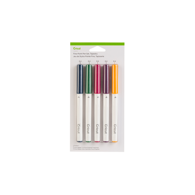 Cricut Fine Point Pen Set Tapestry