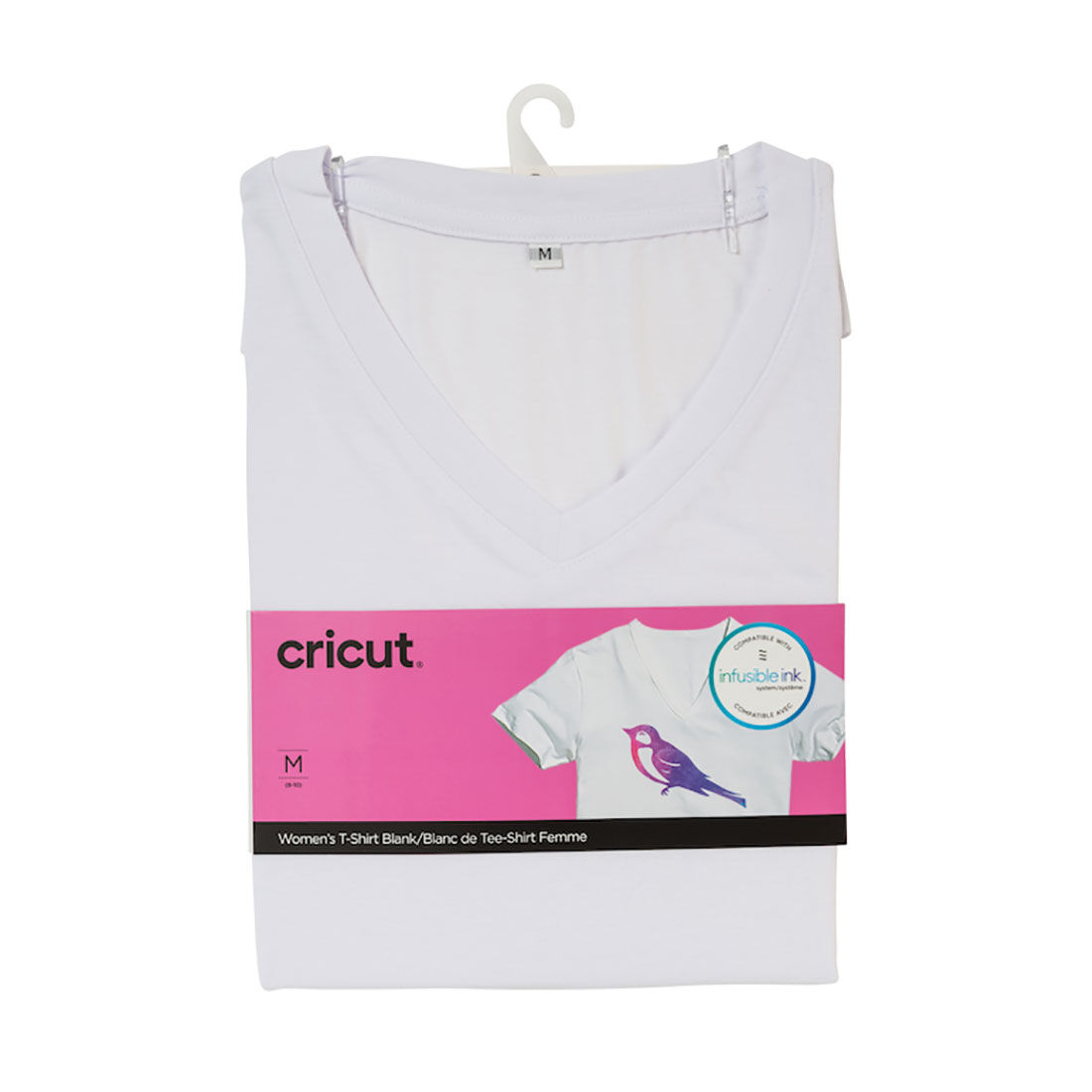 Cricut Women's T -Shirt Blank | V -Neck | White