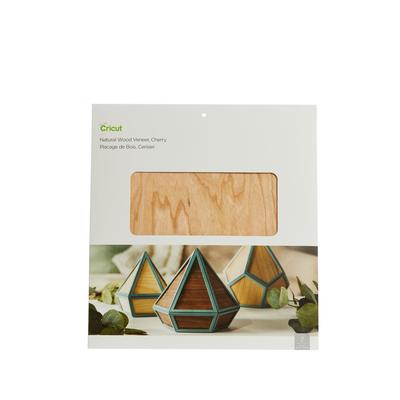 Cricut Natural Wood Veneer | Cherry