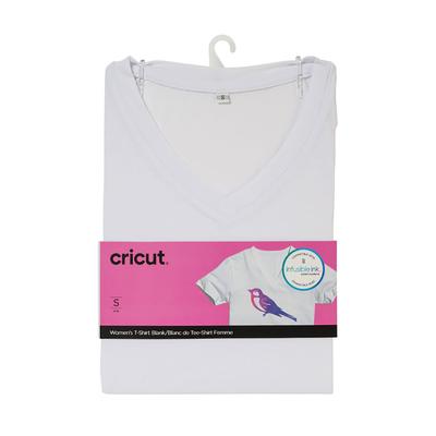 Cricut Women's T -Shirt Blank | V -Neck | White