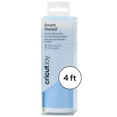 Cricut Joy Smart Stencil | 4 ft | Blue