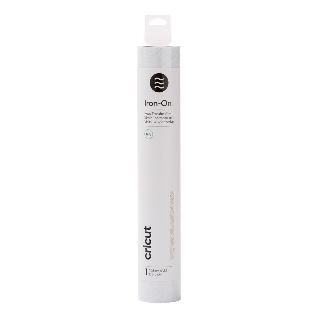 Cricut Glitter Iron-On | 5 ft | White