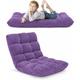 Canapé Paresseux Tatami Pliable Chaise de Plancher Coussin de Chaise de Lit Siège de Sol pour