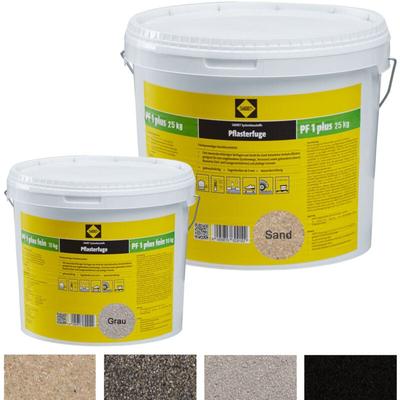 Pflasterfugenmörtel PF1 Plus fein Sand 25kg - Sakret Image