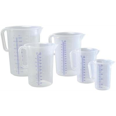 Umeta - hünersdorff Messkanne 2000 ml Polypropylen transparent - 937000