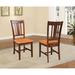 Solid Wood San Remo Splatback Chairs, Set of 2