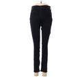 &Denim by H&M Jeggings - Mid/Reg Rise: Black Bottoms - Women's Size 6 - Black Wash