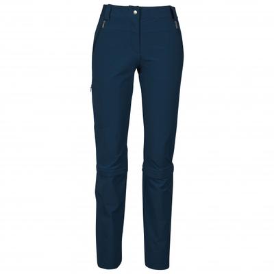 Vaude - Women's Farley Stretch Capri T-Zip Pants III - Zip-Off-Hose Gr 40 - Short blau Image