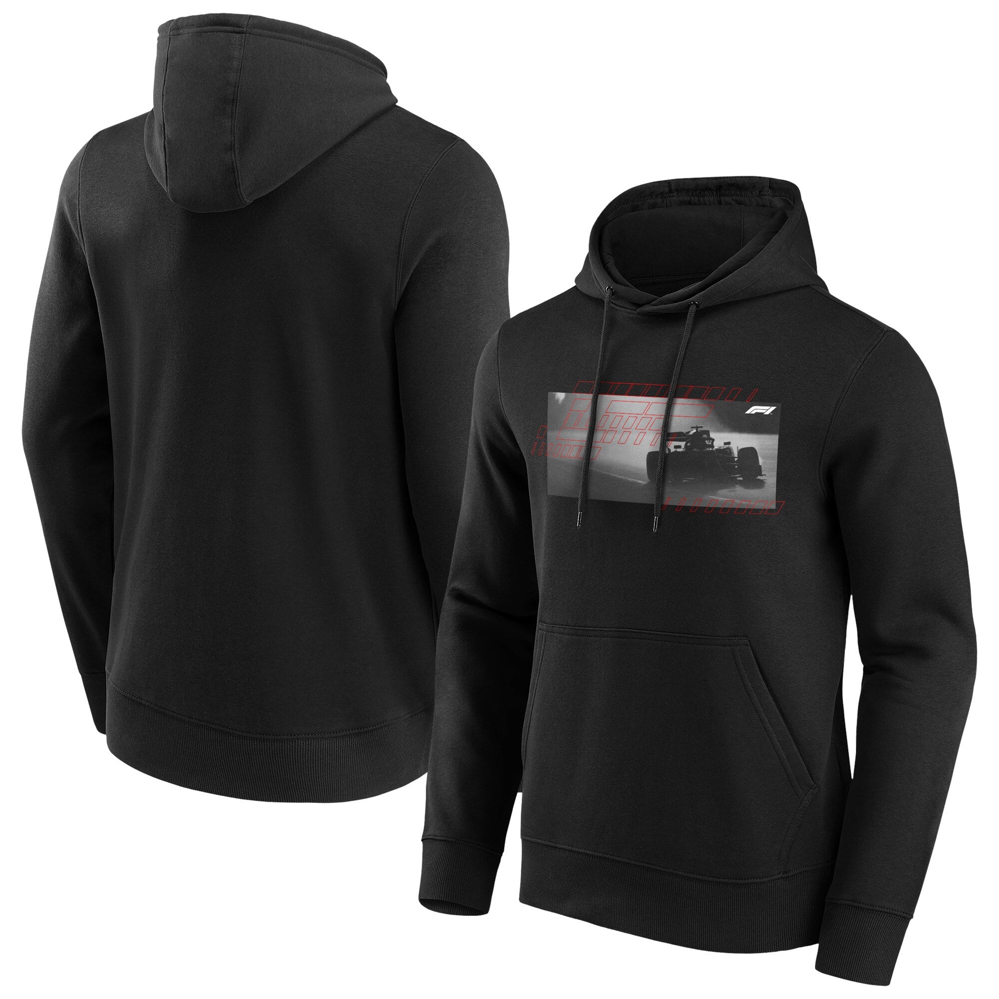 Sweat capuche Formula 1 Element Graphique - Noir - Homme Taille: 3XL