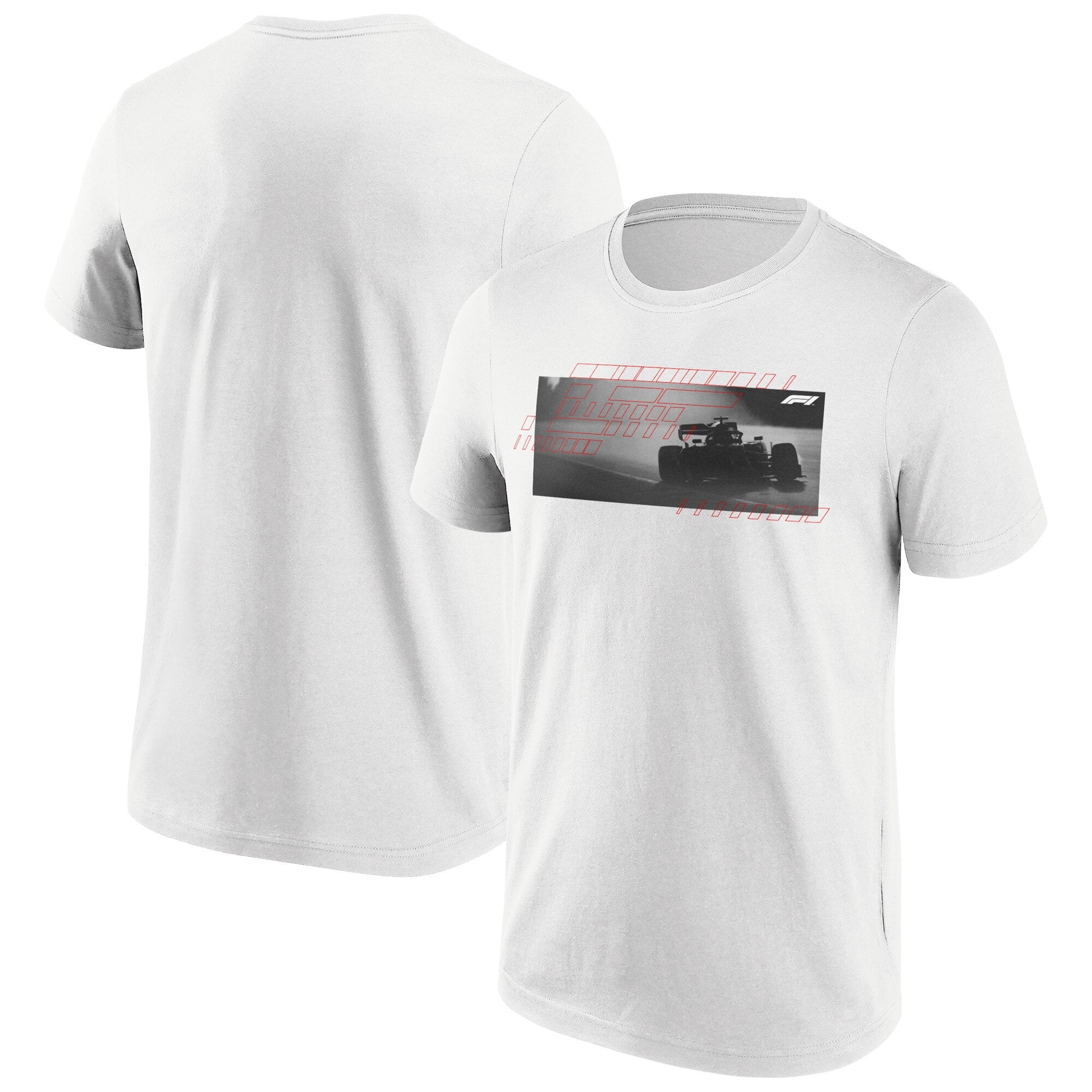 T-shirt Formula 1 Element Graphique - Blanc - Homme Taille: 2XL