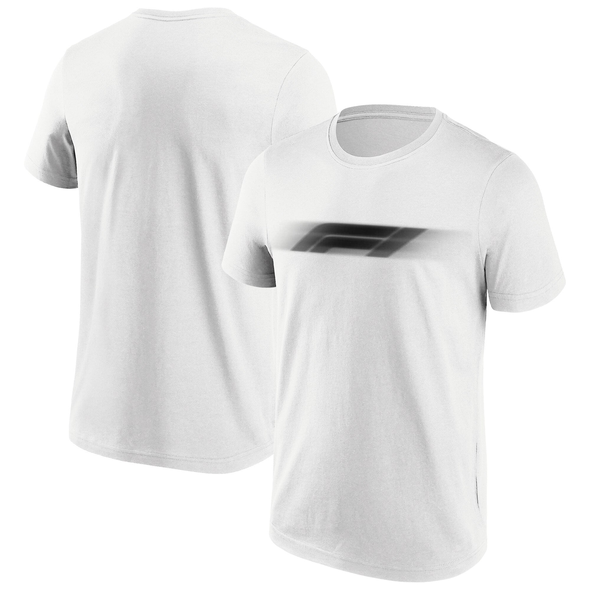 T-shirt Formula 1 Motion Logo Graphique - Blanc - Homme Taille: L