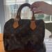 Louis Vuitton Bags | Authentic Louis Vuitton Monogram Speedy 25 Bag | Color: Black | Size: Os