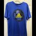 Adidas Shirts & Tops | Adidas Soccer Shirt | Color: Blue | Size: 20b