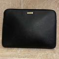 Kate Spade Accessories | Kate Spade Laptop Sleeve | Color: Black/Pink | Size: 14”W X 10.5”H X 1.5”D