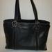 Coach Bags | Coach Leather Vintage Top Zip Double Strap Tote/Diaper Bag/Handbag No. A06s-6460 | Color: Black | Size: Os