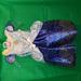 Disney Costumes | Kids Costumedress-Up Cinderella Dress | Color: Blue | Size: 4-6x