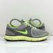 Nike Shoes | Nike Lunarswift 4 Gray & Volt Women's Athletic Running Gym Shoes Size 6.5 2012 | Color: Gray/Yellow | Size: 6.5