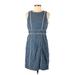 CATHERINE Catherine Malandrino Casual Dress: Blue Dresses - Used - Size 8