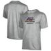 Men's Gray Alfred University Saxons Swimming Name Drop T-Shirt