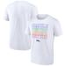 Men's Fanatics Branded White Seattle Seahawks City Pride Logo T-Shirt