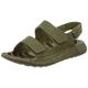 ECCO 2ND COZMO K FLAT SANDAL,Grape Leaf,28 EU