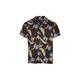 O'NEILL Herren Kurzärmeliges Shirts mit Coast Hemd, 39018 Schwarz, L/XL