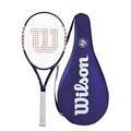 Wilson Roland Garros Equippe HP Tennis Racket (with Roland Garros Premium Cover & Wilson Championship Tennis Balls Options) (L3 (4 3/8"), Racket with Cover)