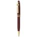 Burgundy Tulane Green Wave Logo Ball Point Pen