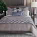 Eastern Accents Noah Diamond Pattern Duvet Cover Microfiber in Gray | Cal. King Duvet Cover | Wayfair 7TN-DVC-465