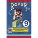 Buyenlarge 'Rover 9 Broom Label' Vintage Advertisement in Blue/Yellow | 30 H x 20 W x 1.5 D in | Wayfair 0-587-26317-2C2030