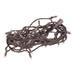 The Holiday Aisle® 50 Light String Lights in Brown/White | 1 H x 300 W x 1 D in | Wayfair 203E206B22A6446C9D973BF2C8881988