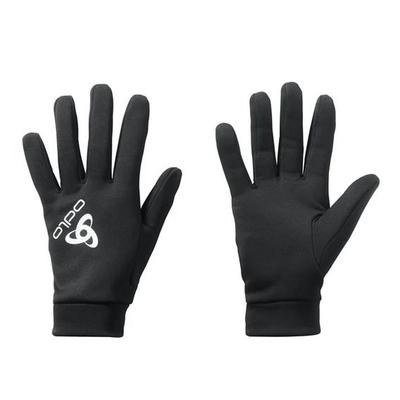 Odlo Unisex Gloves Strechfleece schwarz