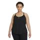 Nike Damen Dri-FIT Standard Fit Tank schwarz