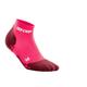 Cep Damen Ultralight Compression Low Cut Socks pink