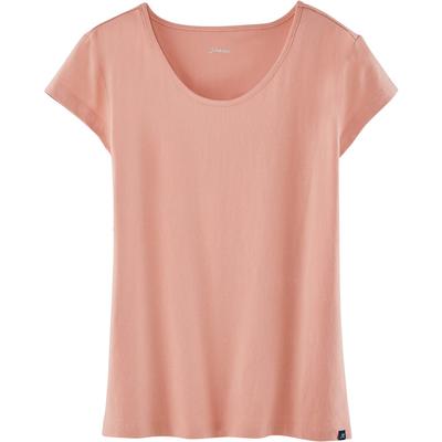 T-Shirt Basic, rosa, Gr. 36