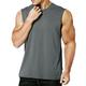 MEETYOO Tank Top Herren, Achselshirts Sport Ärmelloses Shirt Unterhemd Fitness Sleeveless Tshirt für Running Jogging Gym