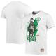 "Mitchell & Ness Paul Pierce T-shirt blanc Boston Celtics Suite Sensations Player pour hommes - Homme Taille: L"