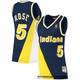 "Maillot Femme Mitchell & Ness Jalen Rose Navy Indiana Pacers 1996/97 Hardwood Classics Swingman - Homme Taille: M"