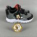 Disney Shoes | Disney Junior Kids Mickey Mouse Shoes Size 7 | Color: Black/Red | Size: 7bb