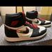 Nike Shoes | Nike Air Jordan 1 Retro High A Star Is Born Sneaker Shoes Size Us 13 | Color: Black/White | Size: 13