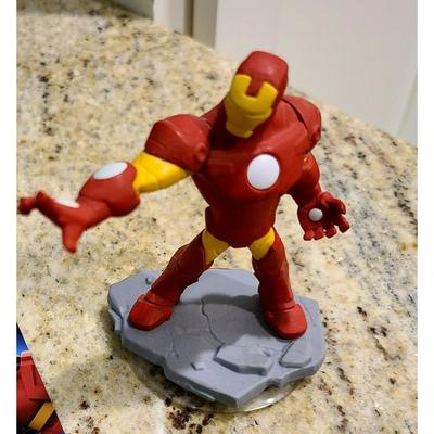 Disney Toys | * Iron Man * 2.0 Disney Infinity Marvel Super Hero Character | Color: Brown | Size: Osb
