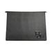 Black Baylor Bears Debossed Faux Leather Laptop Case