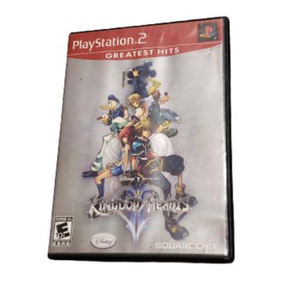 Disney Video Games & Consoles | Disney Sony Playstation 2 Kingdom Hearts 2 Video Game Inserts E 10+ | Pre-Owned | Color: Red/Silver | Size: Os