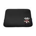 Black Texas Tech Red Raiders Soft Sleeve Laptop Case