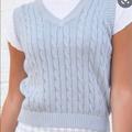 Brandy Melville Sweaters | New Brandy Melville John Galt Lavender Sweater Vest Great By Itself Or Layered | Color: Red | Size: One Size Brandy Melville